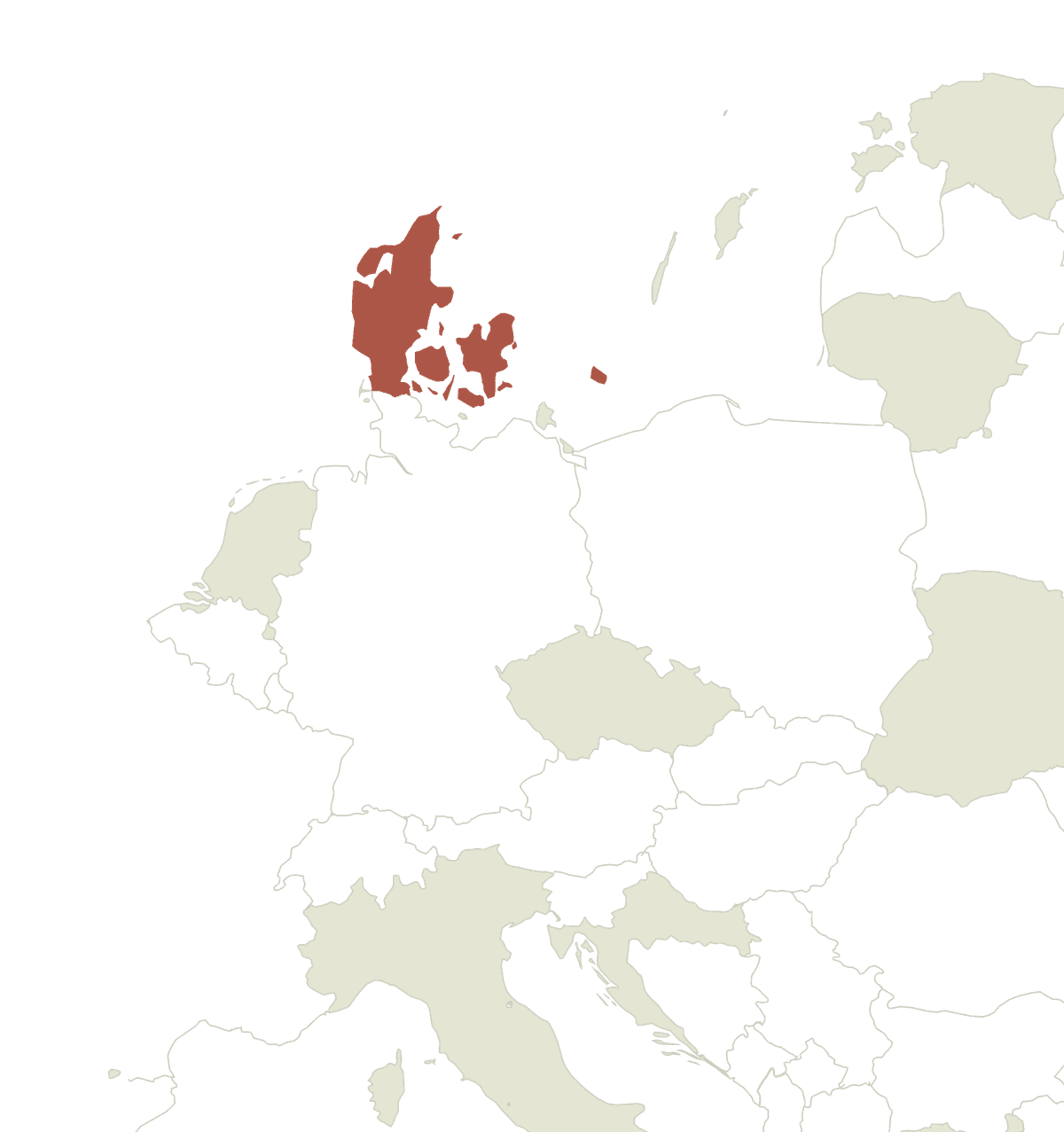 EU regulatory coverage map